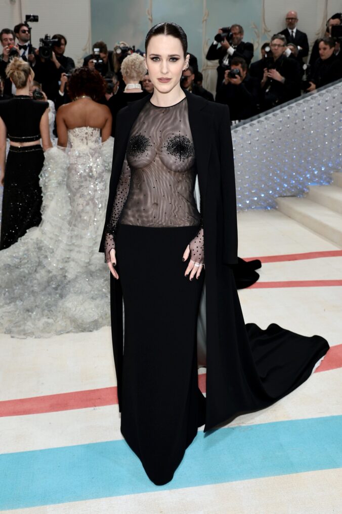 Rachel Brosnahan at the 2023 Met Gala