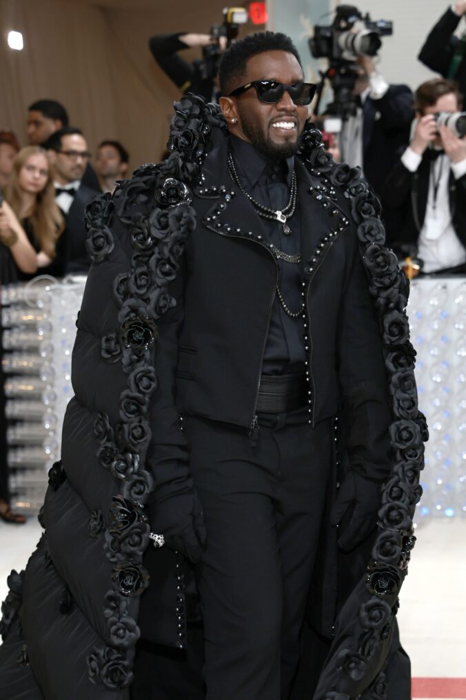 Sean 'Diddy' Combs at the 2023 Met Gala