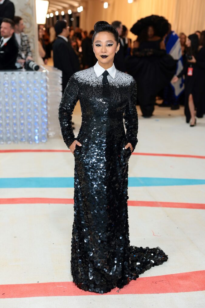 Stephanie Hsu at the 2023 Met Gala