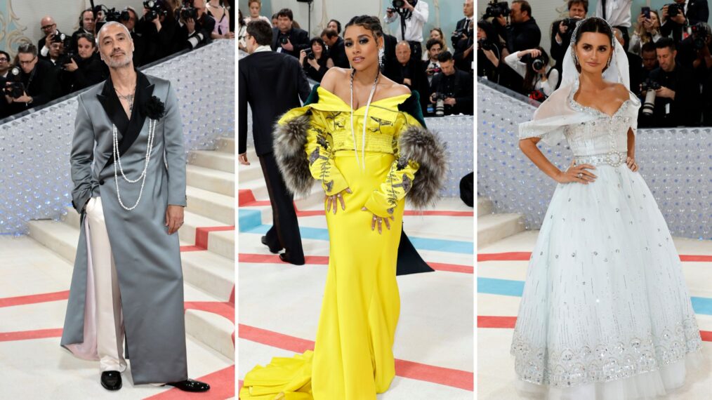 Celebrities in Black & White Looks at the 2023 Met Gala: Photos – SheKnows