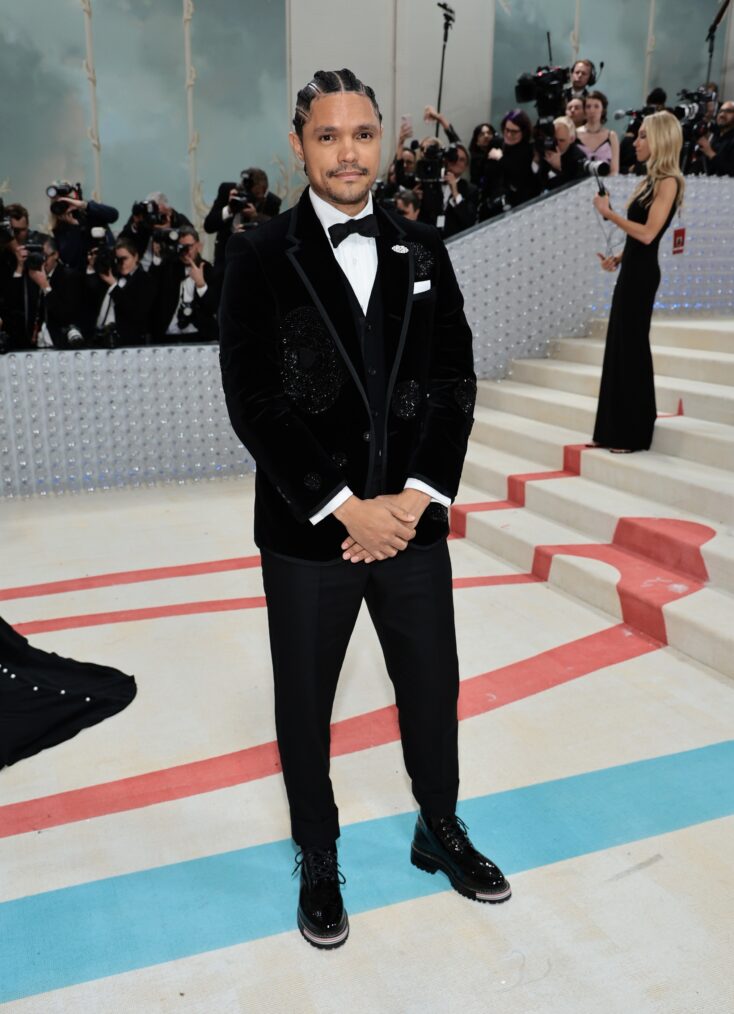 Trevor Noah at the 2023 Met Gala