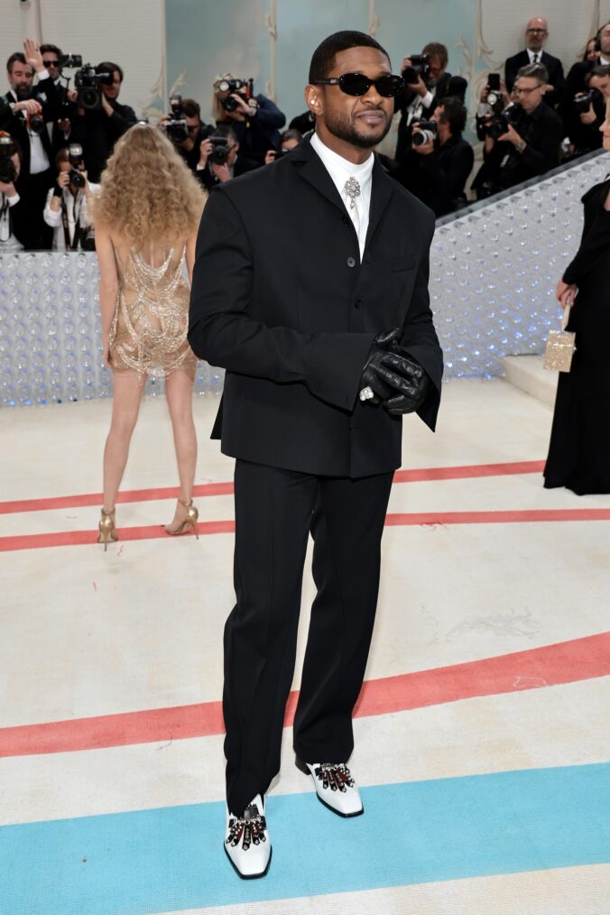 Usher at the 2023 Met Gala