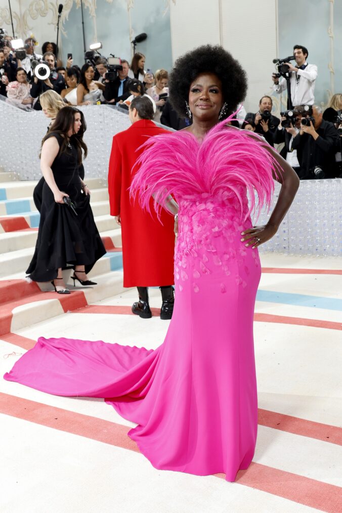 Mary J. Blige at the 2023 Met Gala