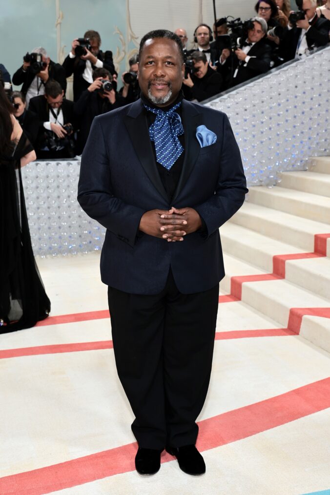 Wendell Pierce at the 2023 MET Gala