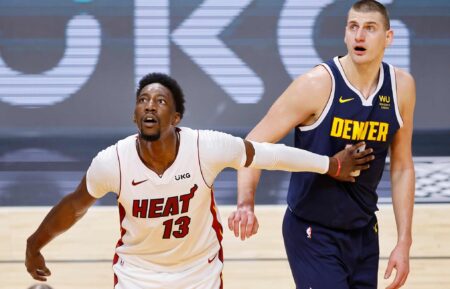 Bam Adebayo, Nikola Jokic