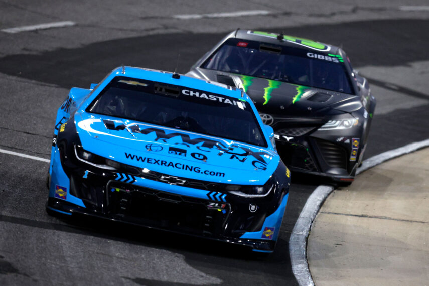 All-Star-Rennen der NASCAR Cup Series auf dem North Wilkesboro Speedway