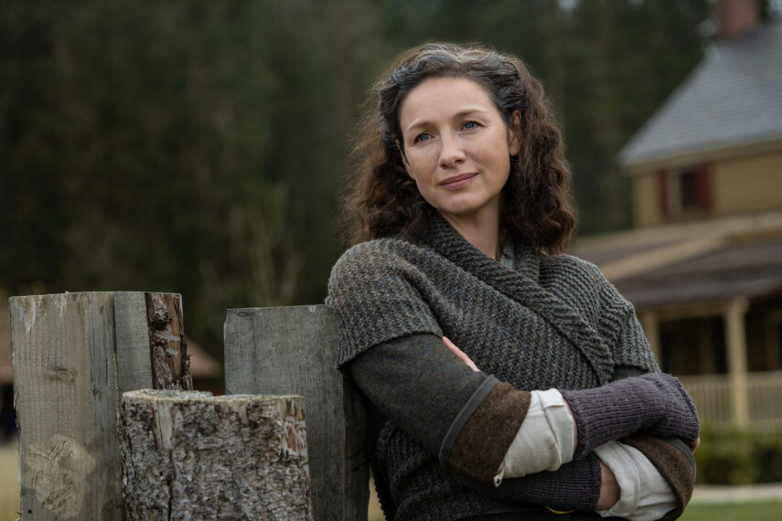 Caitriona Balfe-'Outlander'