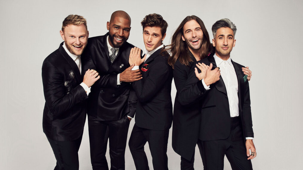 Bobby Berk, Karamo Brown, Antoni Porowski, Jonathan Van Ness, Tan France-'Queer Eye'