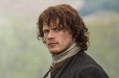 Sam Heughan in 'Outlander'