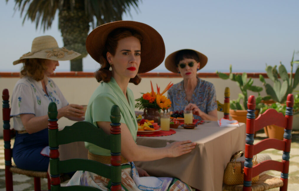 Cynthia Nixon, Sarah Paulson, and Judy Davis in 'Ratched'