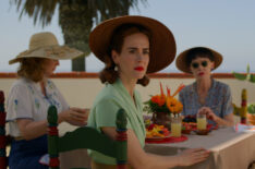 Cynthia Nixon, Sarah Paulson, and Judy Davis in 'Ratched'