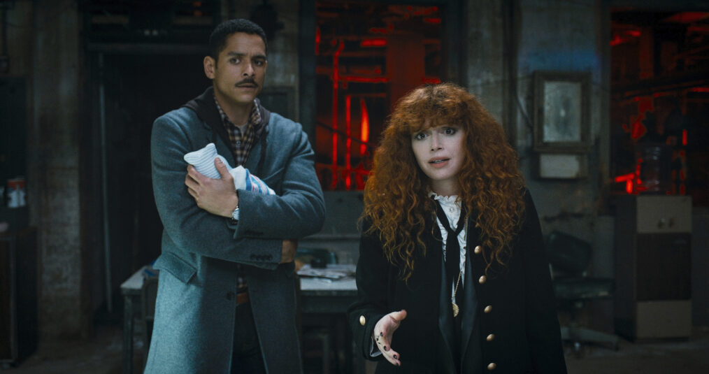 Charlie Barnett & Natasha Lyonne in 'Russian Doll' Season 2