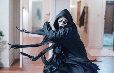 Ghostface in Screams VI