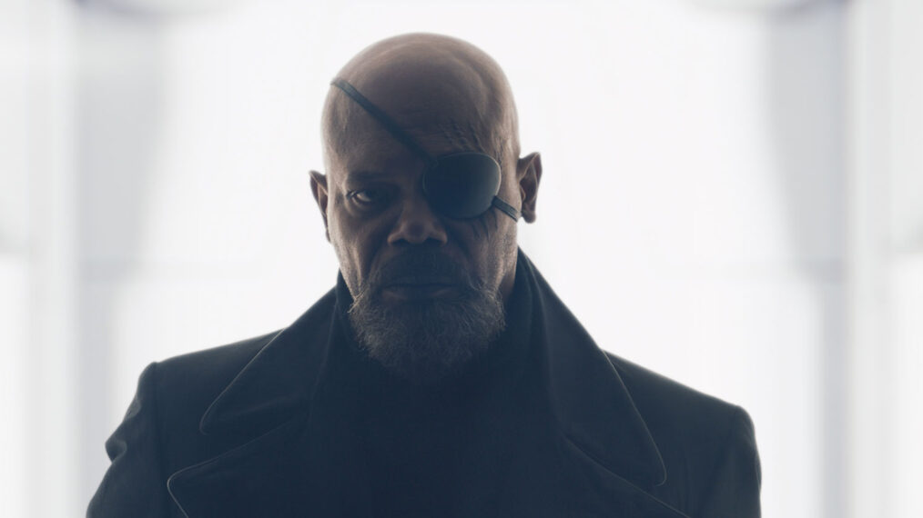 Samuel L. Jackson in 'Secret Invasion'