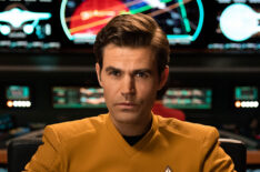 Paul Wesley as Captain James T. Kirk in 'Star Trek'