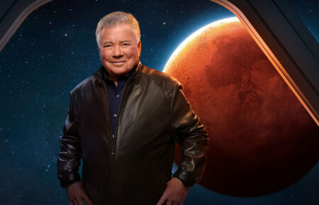 William Shatner in 'Stars On Mars'