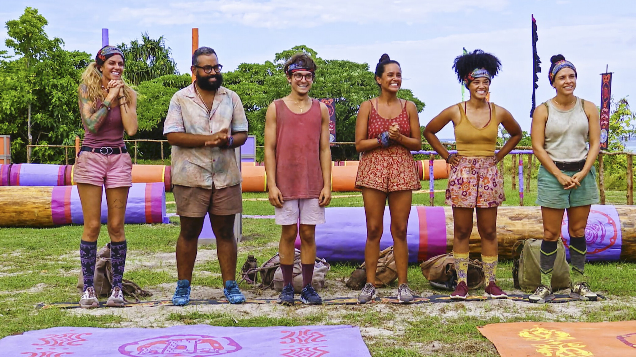 The final six in 'Survivor' Season 44 Episode 12