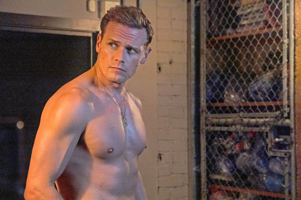 Sam Heughan in 'Suspect'