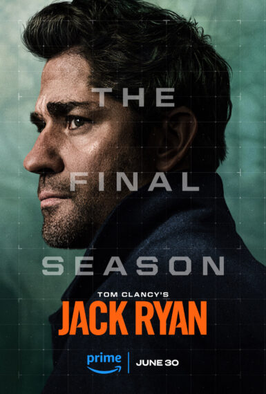Tom Clancy's Jack Ryan Season 4 key art