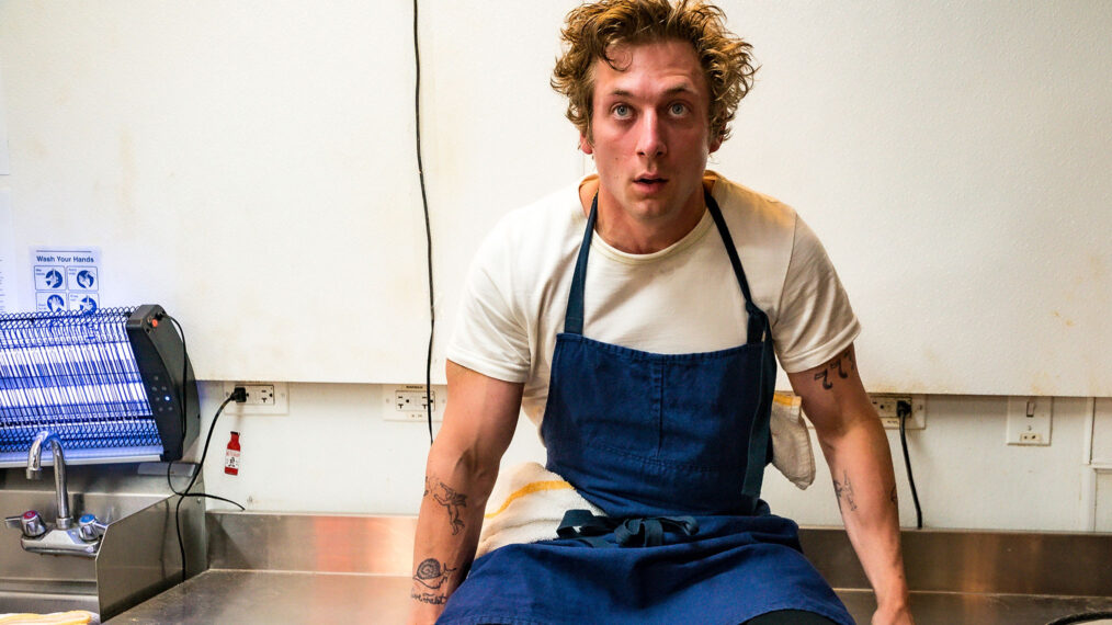 Jeremy Allen White in 'The Bear'