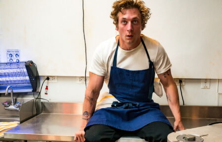 Jeremy Allen White in 'The Bear'