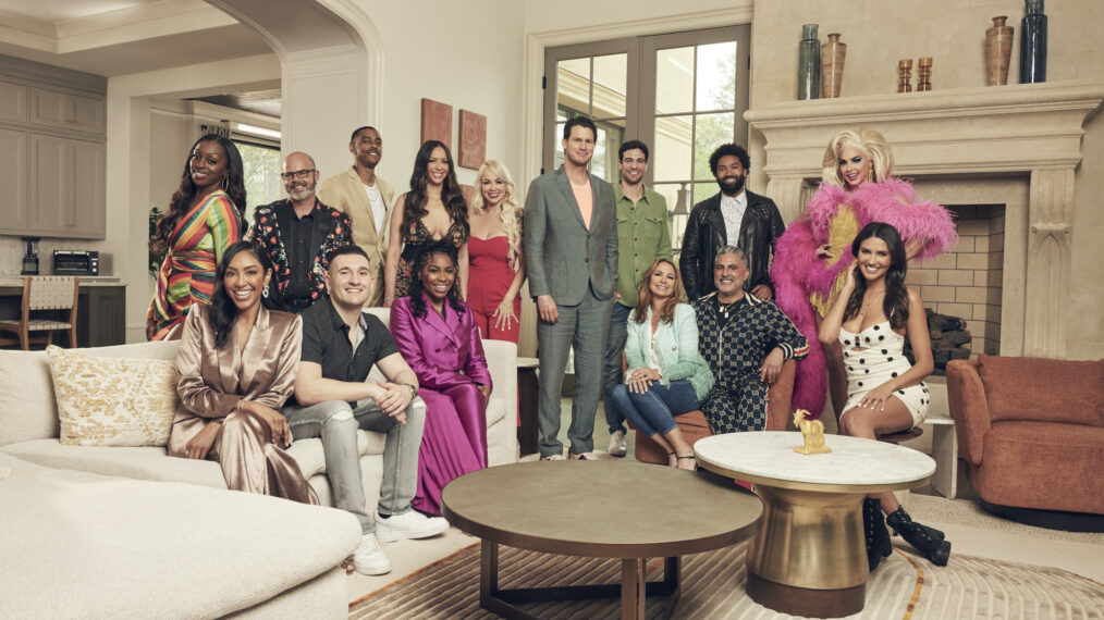 The GOAT - Da'Vonne Rogers, CJ Franco, Jason Smith, Joey Sasso, Teck Holmes, Paola Mayfield, Lauren Speed-Hamilton, Jill Zarin, Wendell Holland, Reza Farahan, Alyssa Edwards