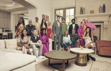 The GOAT - Da'Vonne Rogers, CJ Franco, Jason Smith, Joey Sasso, Teck Holmes, Paola Mayfield, Lauren Speed-Hamilton, Jill Zarin, Wendell Holland, Reza Farahan, Alyssa Edwards