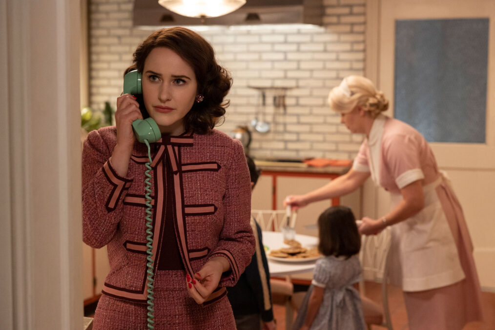 Rachel Brosnahan in 'The Marvelous Mrs Maissel'