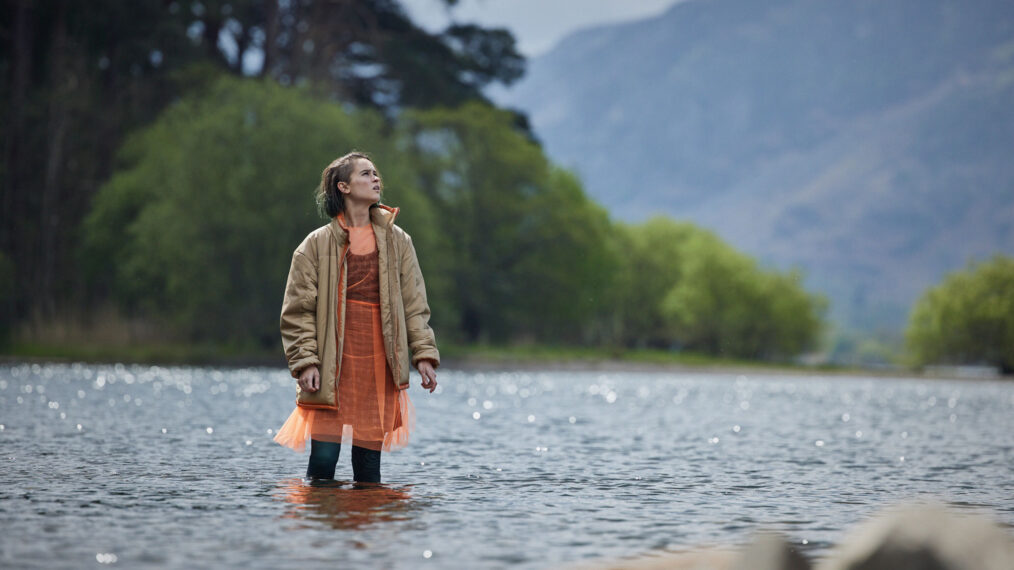 Clara Rugaard en 'El levantamiento'