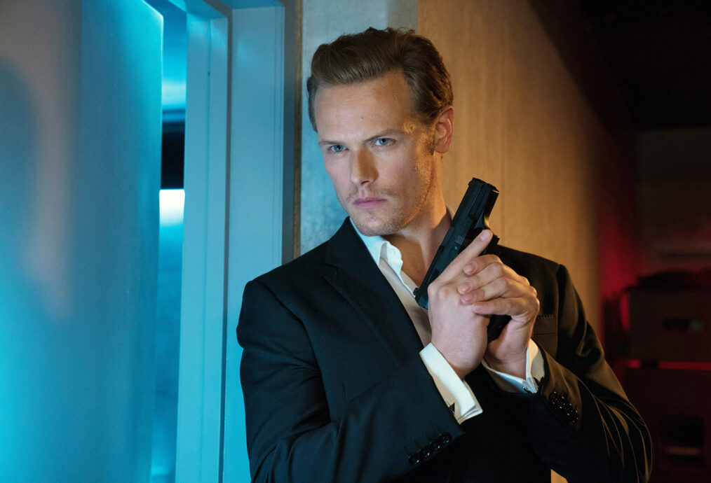 Sam Heughan in 'The Spy Who Dumped Me'