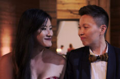 Sam Mark and Aussie Chau in 'The Ultimatum: Queer Love'