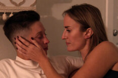 Xander Boger and Vanessa Papa in 'The Ultimatum: Queer Love'