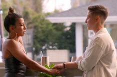 Yoly Rojas and Xander Boger in 'The Ultimatum: Queer Love'