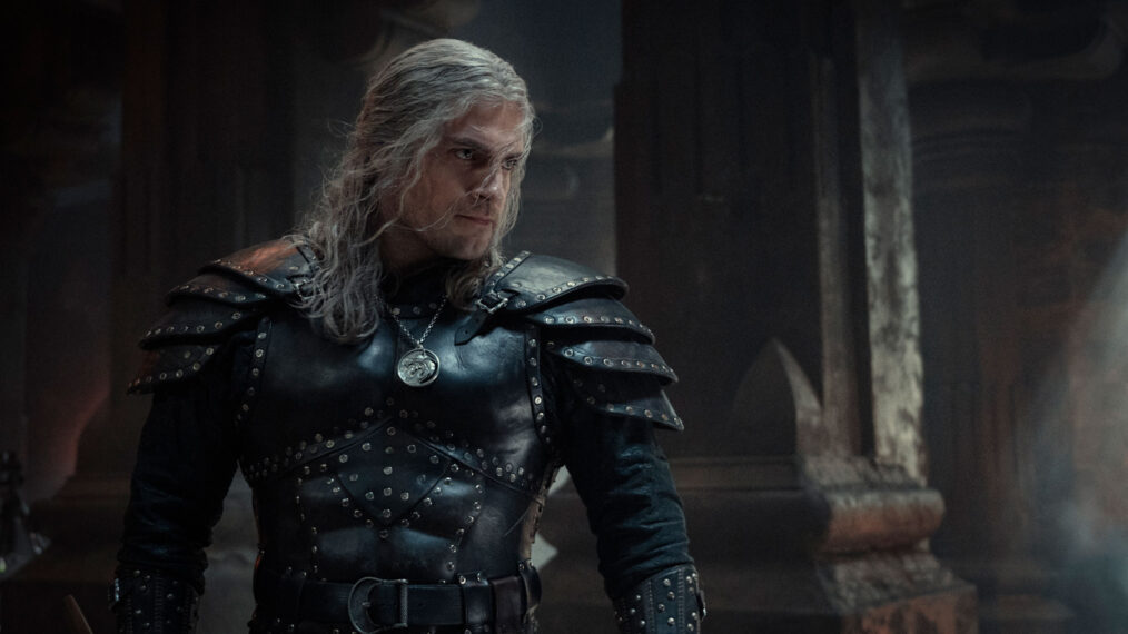 Henry Cavill in 'The Witcher'