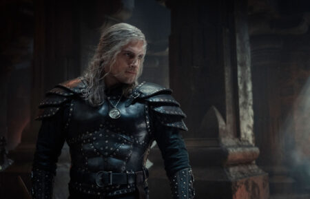 Henry Cavill in 'The Witcher'