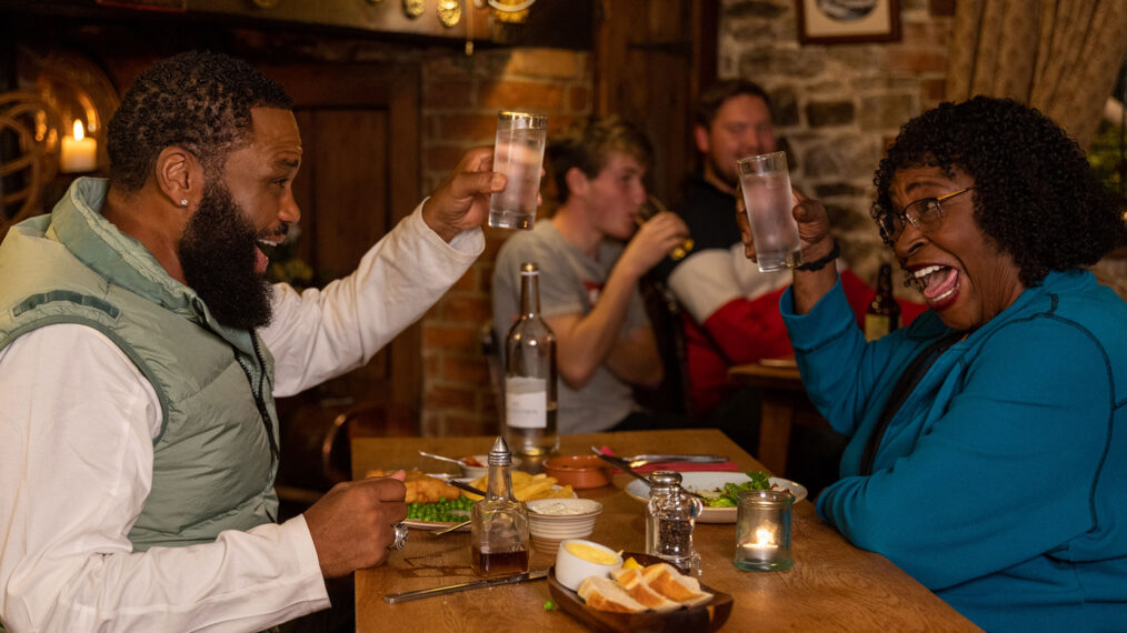 'Trippin With Anthony Anderson and Mama Doris'