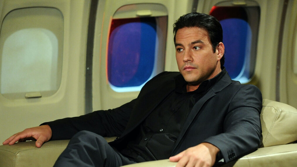 Tyler Christopher in 'General Hospital' in 2010