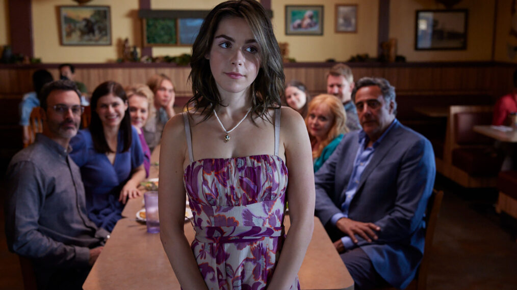 Kiernan Shipka in 'Wildflower'