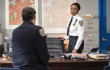 Amanda Warren in the 'East New York' - Season 1 finale