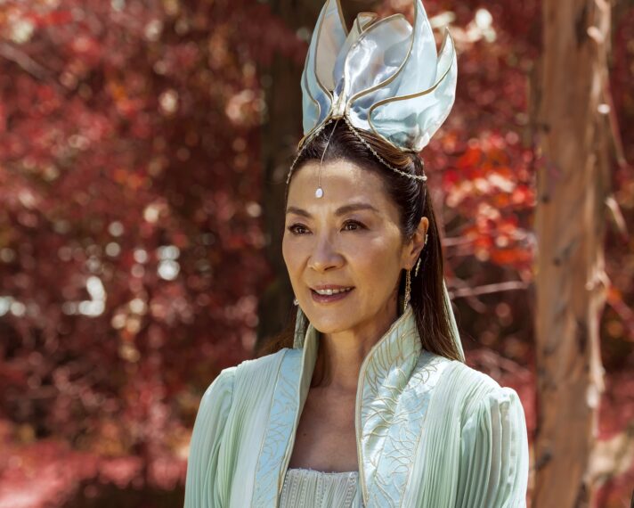 Michelle Yeoh in „American Born Chinese“