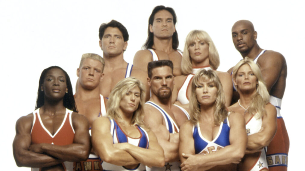 'American Gladiators' cast members