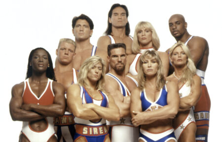 'American Gladiators' cast members