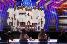 See Simon Cowell Cry in 'AGT' Premiere as Choir Pays Tribute to Nightbirde