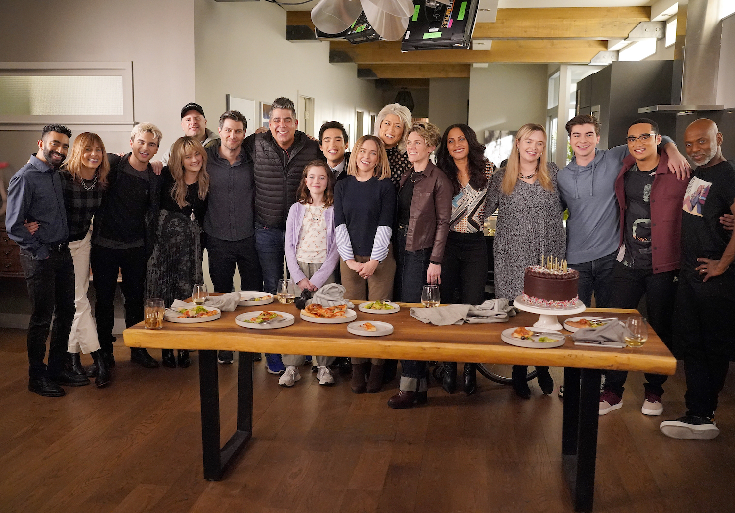 The Cast and Crew of 'A Million Little Things'