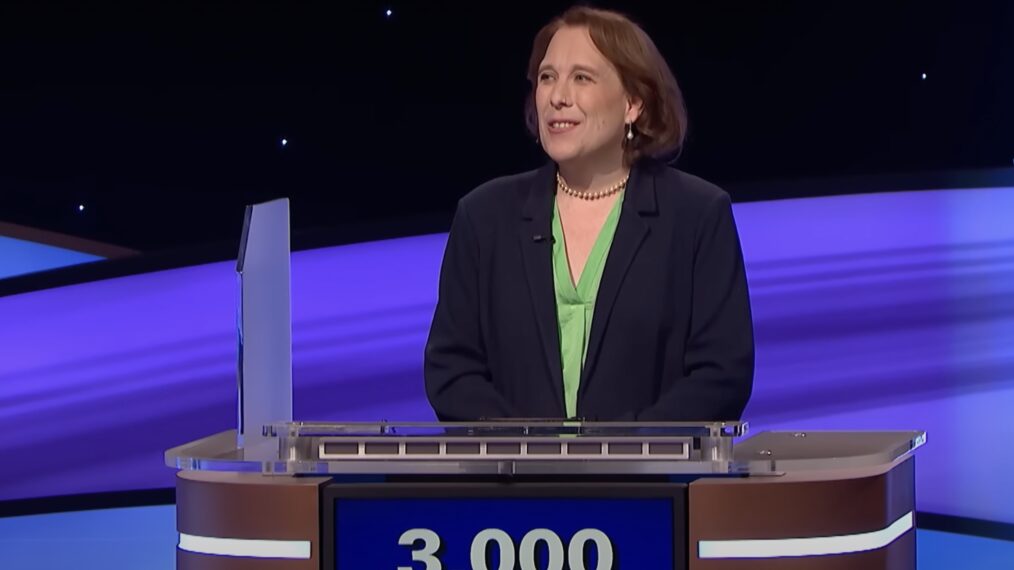 Amy Schneider on Jeopardy! Masters