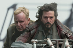 Stellan Skarsgard and Diego Luna in 'Andor'