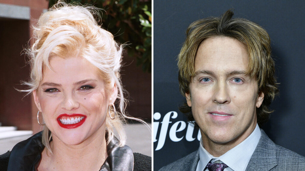 Anna Nicole Smith and Larry Birkhead