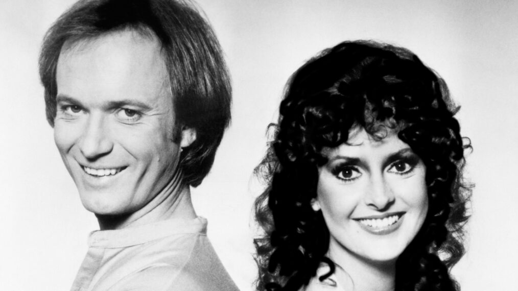 Anthony Geary, Jackie Zeman in General Hospital