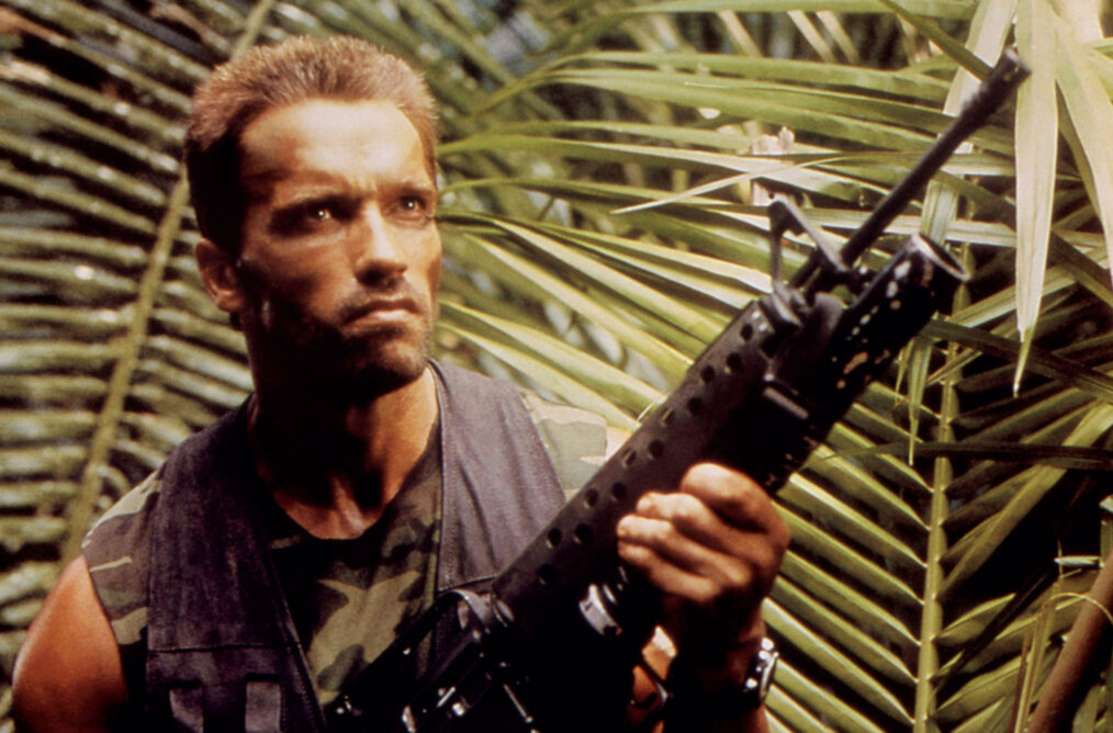 Arnold Schwarzenegger in 'Predator'