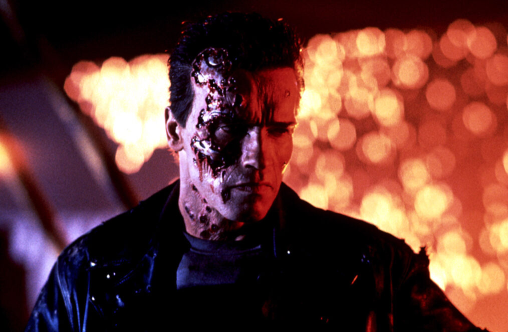 Arnold Schwarzenegger in 'Terminator 2: Judgement Day'